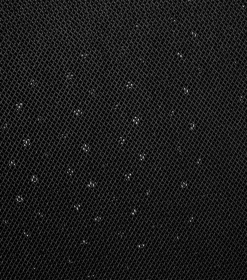 Premier Equine Full Airtechnology Shockproof Wool Half Pad - Black/Black-3