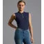 Premier Equine Ladies Alito Sleeveless Riding Top - Navy