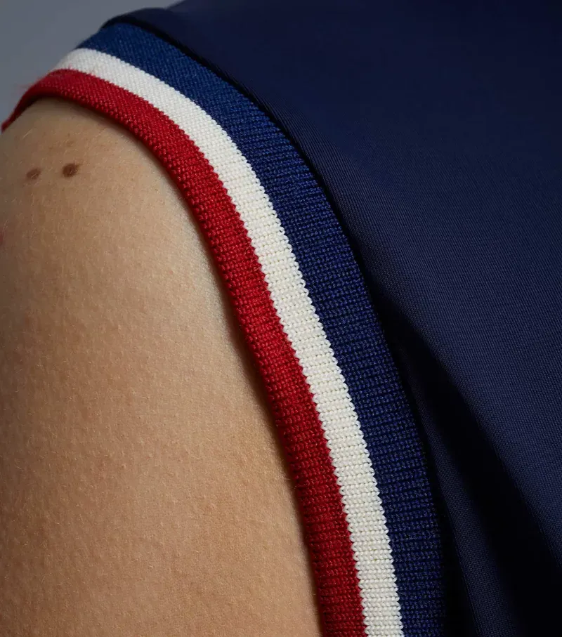 Premier Equine Ladies Alito Sleeveless Riding Top - Navy-5