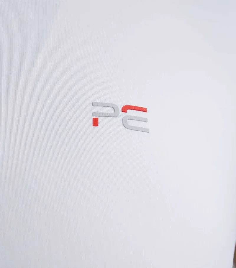 Premier Equine Ladies Alito Sleeveless Riding Top - White-4