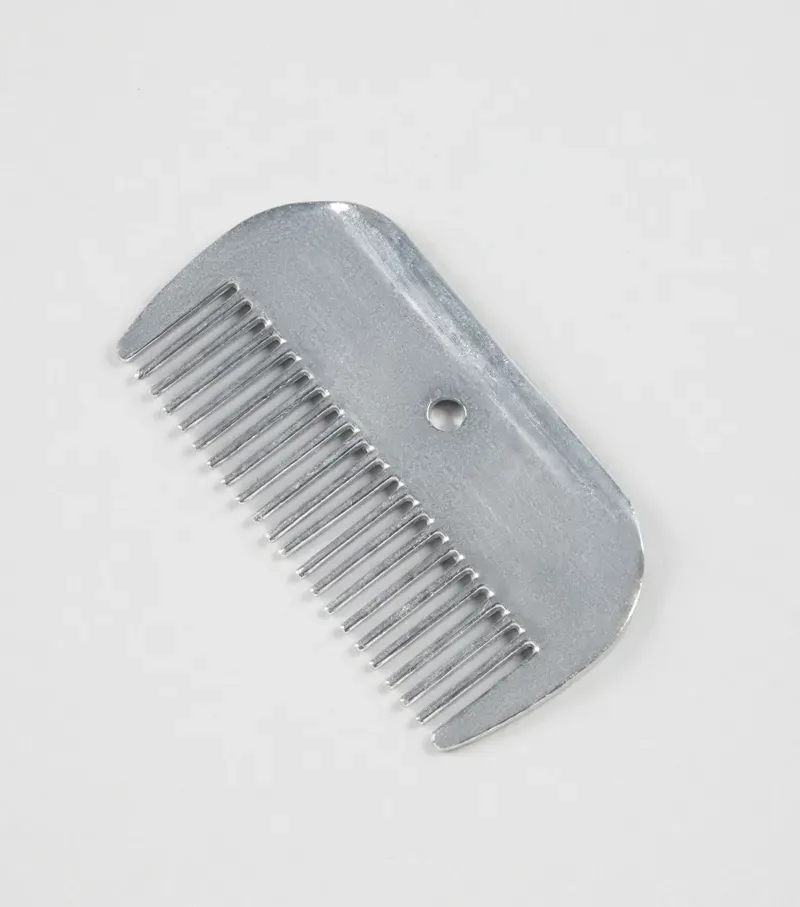 Premier Equine Aluminium Mane Comb - Silver