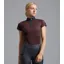 Premier Equine Ladies Amia Technical Short Sleeve Riding Top - Wine
