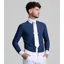 Premier Equine Men's Andate Long Sleeve Show Shirt - Navy