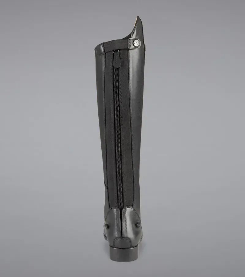 Premier Equine Ladies Anima Synthetic Field Tall Riding Boot - Black-2