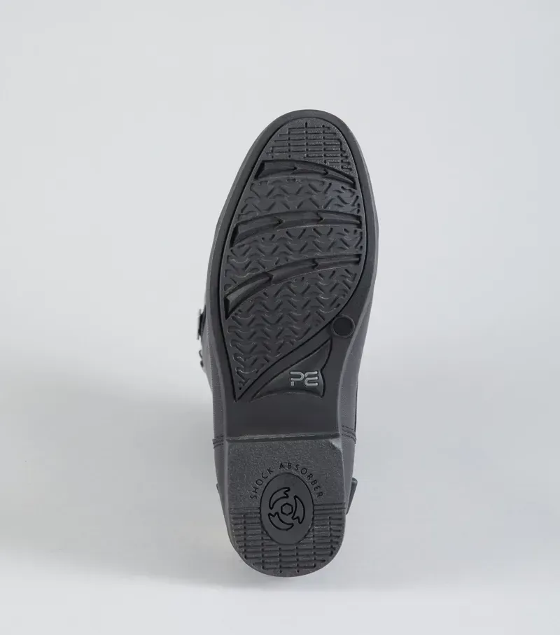 Premier Equine Junior Anima Synthetic Field Tall Riding Boot - Black-5