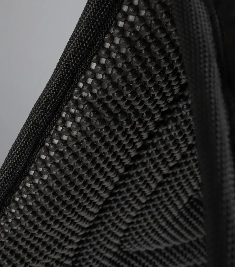 Premier Equine Anti-Slip Airflow Shockproof Racing/Training Saddle Pad - Black-2