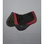 Premier Equine Anti-Slip Airflow Shockproof Racing/Training Saddle Pad - Black/Red