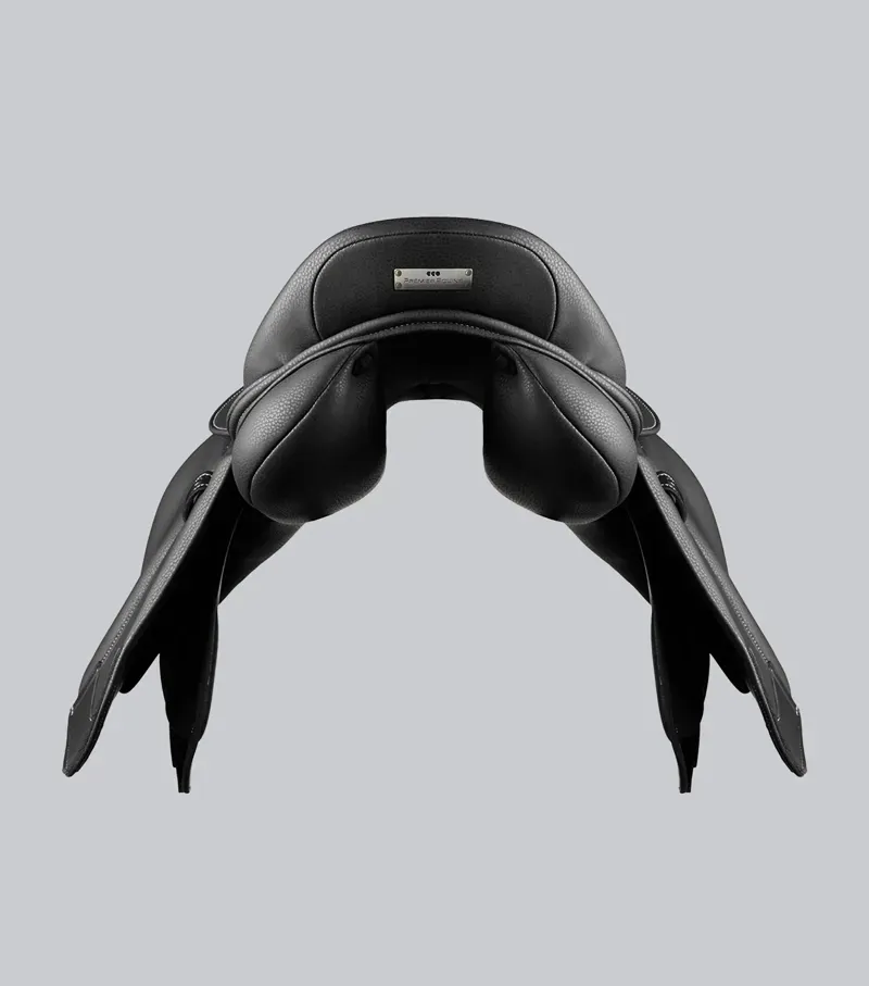 Premier Equine Antibes Synthetic Jump Saddle - Black-4