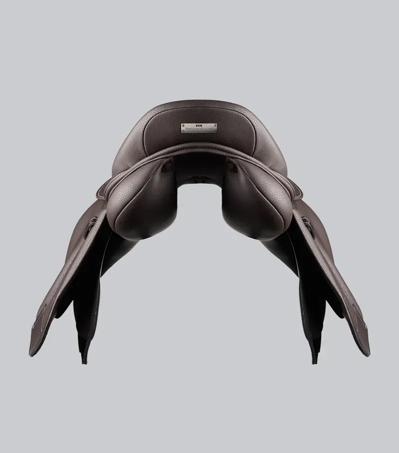 Premier Equine Antibes Synthetic Jump Saddle - Brown-5