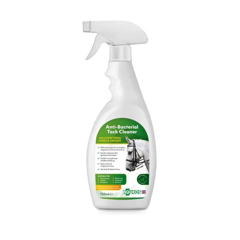 Aqueos Spray Equine Anti-Bacterial Tack Cleaner 