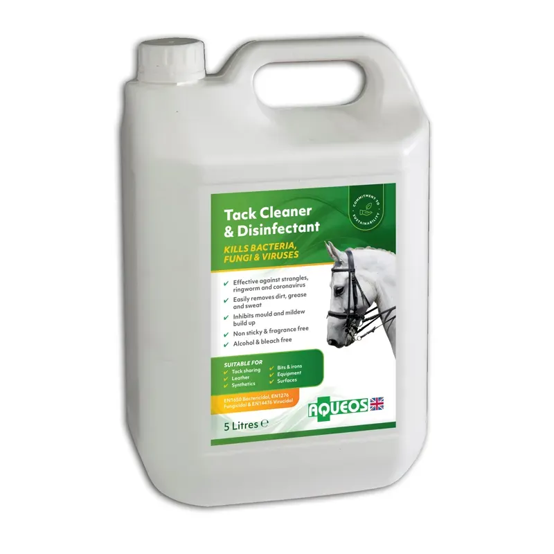 Aqueos Tack Cleaner and Disinfectant