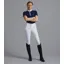 Premier Equine Ladies Aradina Full Seat Gel Competition Riding Breeches - White