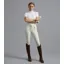 Premier Equine Ladies Aradina Full Seat Gel Competition Riding Breeches - Vanilla