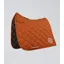 Premier Equine Full Atlas Close Contact Dressage Square - Burnt Orange