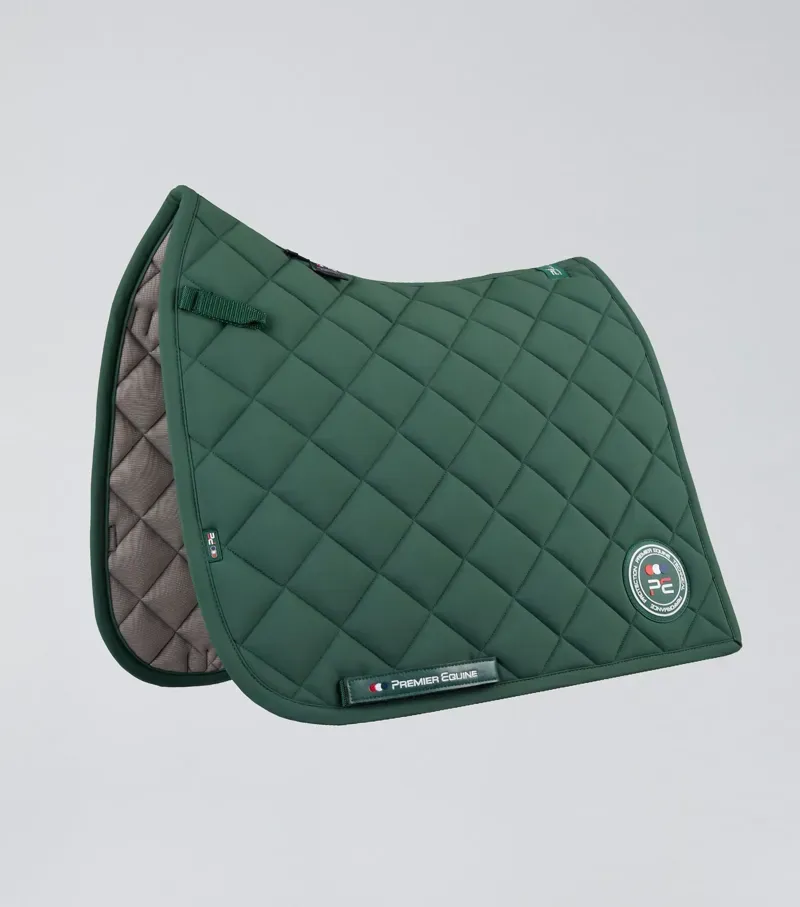 Premier Equine Full Atlas Close Contact Dressage Square - Green