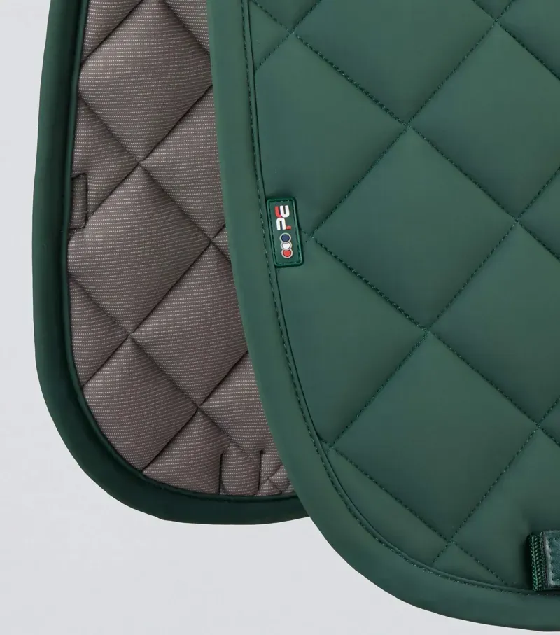 Premier Equine Full Atlas Close Contact Dressage Square - Green-2