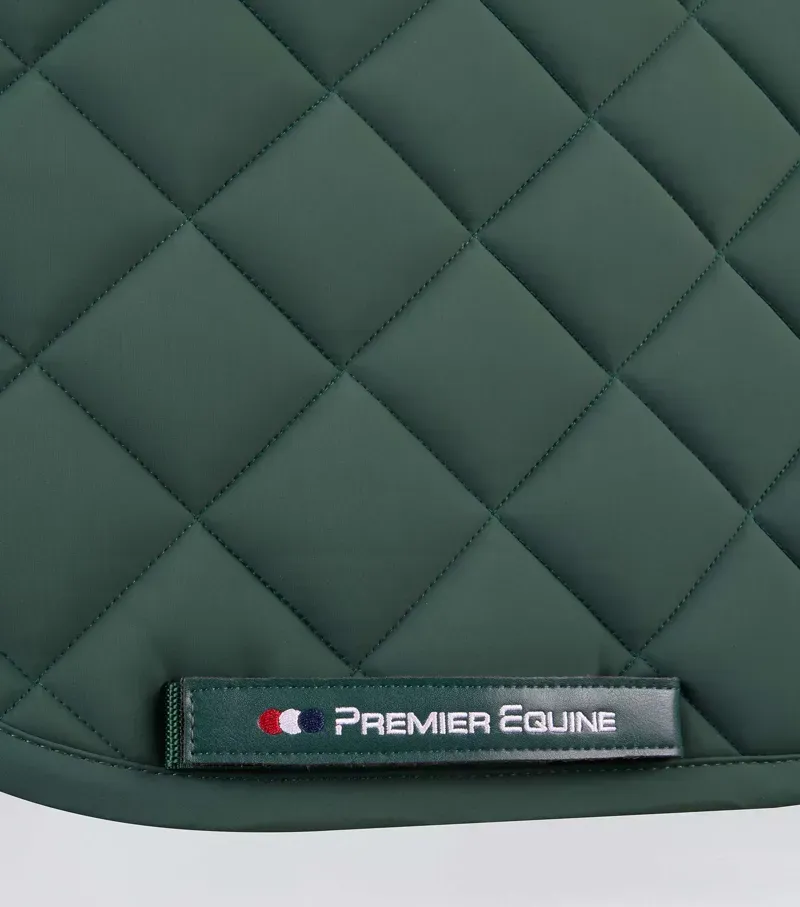 Premier Equine Full Atlas Close Contact Dressage Square - Green-3