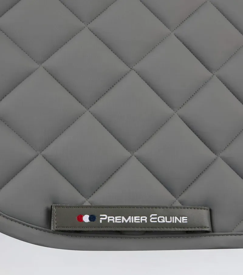 Premier Equine Full Atlas Close Contact Dressage Square - Grey-3