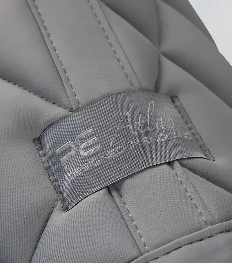 Premier Equine Full Atlas Close Contact Dressage Square - Grey-4