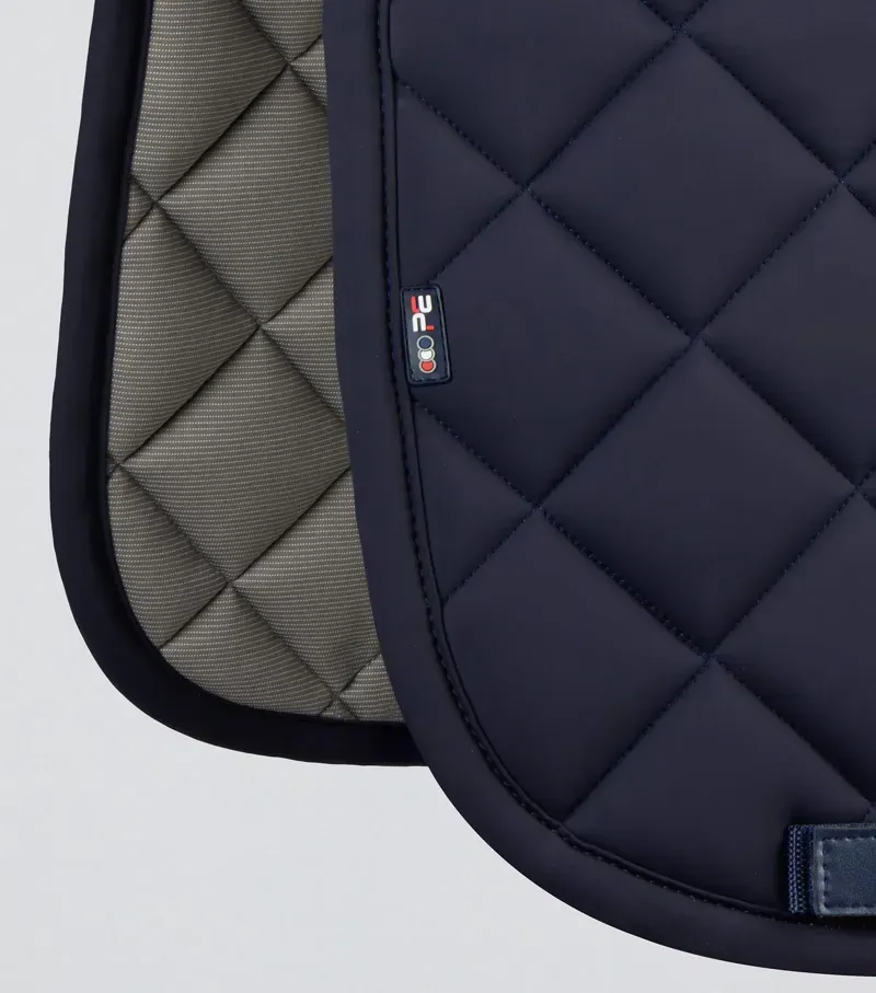 Premier Equine Full Atlas Close Contact Dressage Square - Navy-2