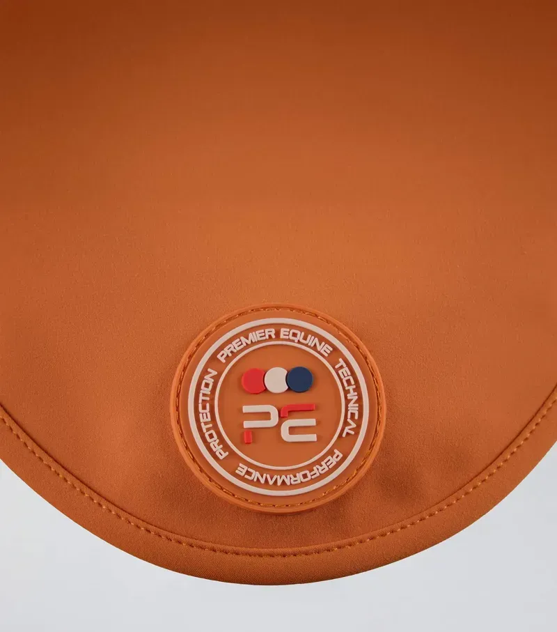Premier Equine Atlas Ear Bonnet - Burnt Orange-1