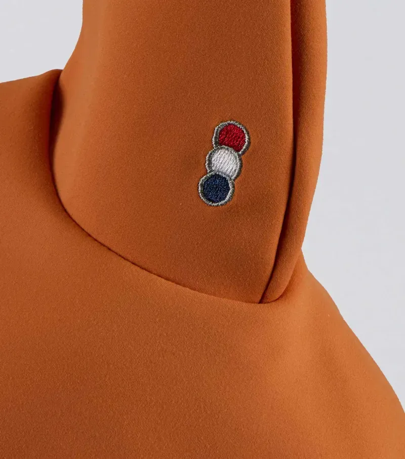 Premier Equine Atlas Ear Bonnet - Burnt Orange-2