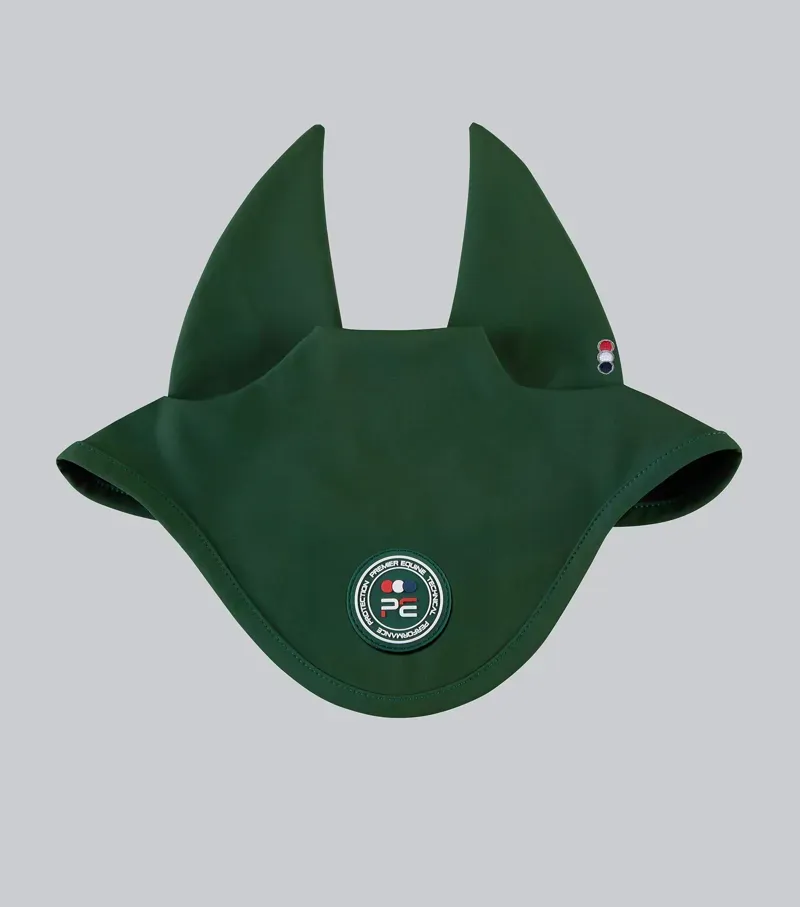 Premier Equine Atlas Ear Bonnet - Green
