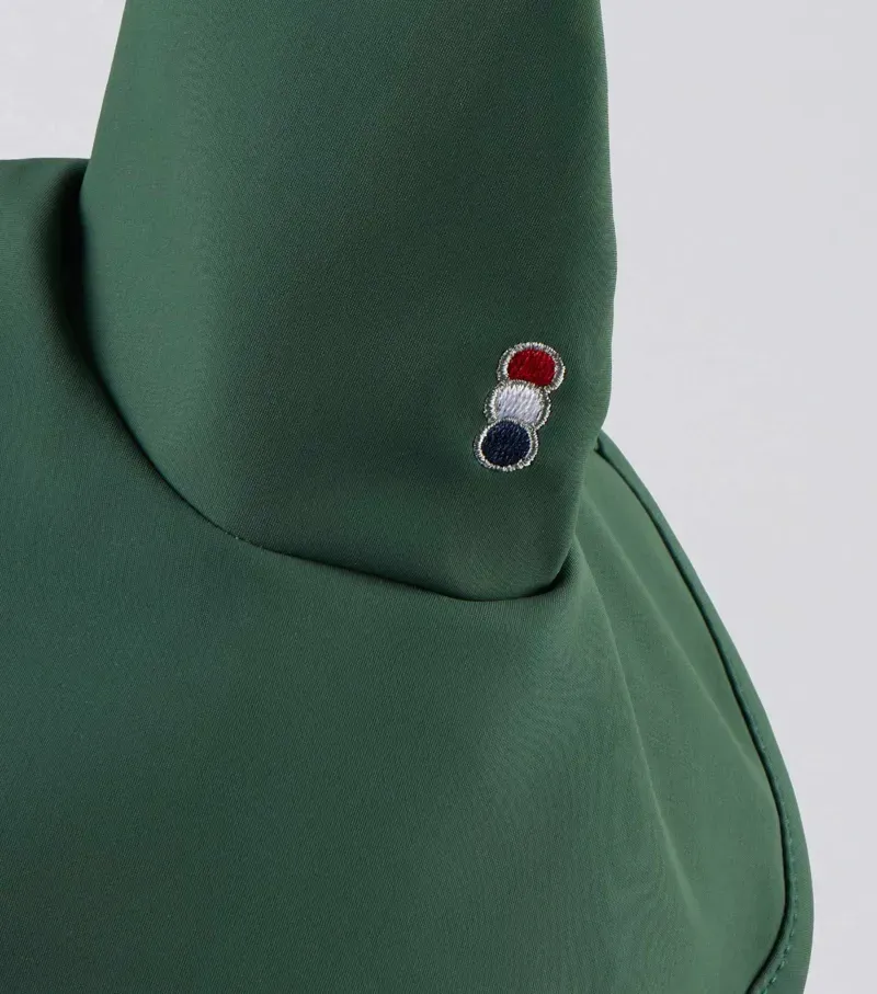 Premier Equine Atlas Ear Bonnet - Green-2