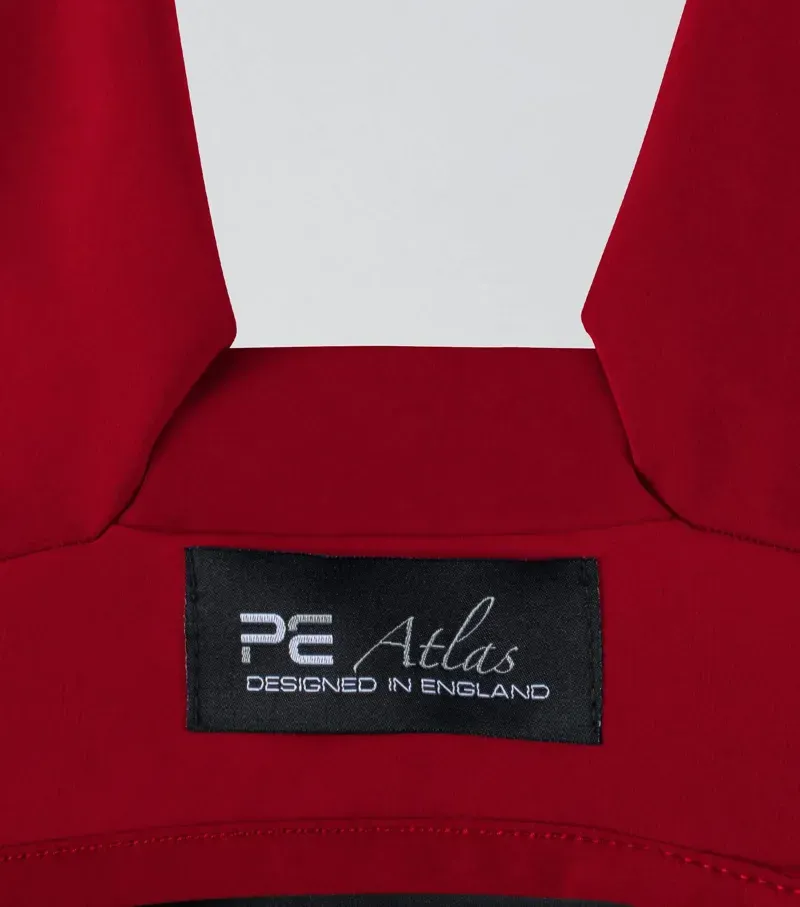 Premier Equine Atlas Ear Bonnet - Red-3