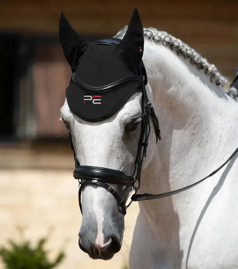 Premier Equine Atlas Fly Veil - Black