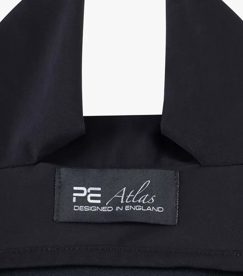 Premier Equine Atlas Fly Veil - Black-1