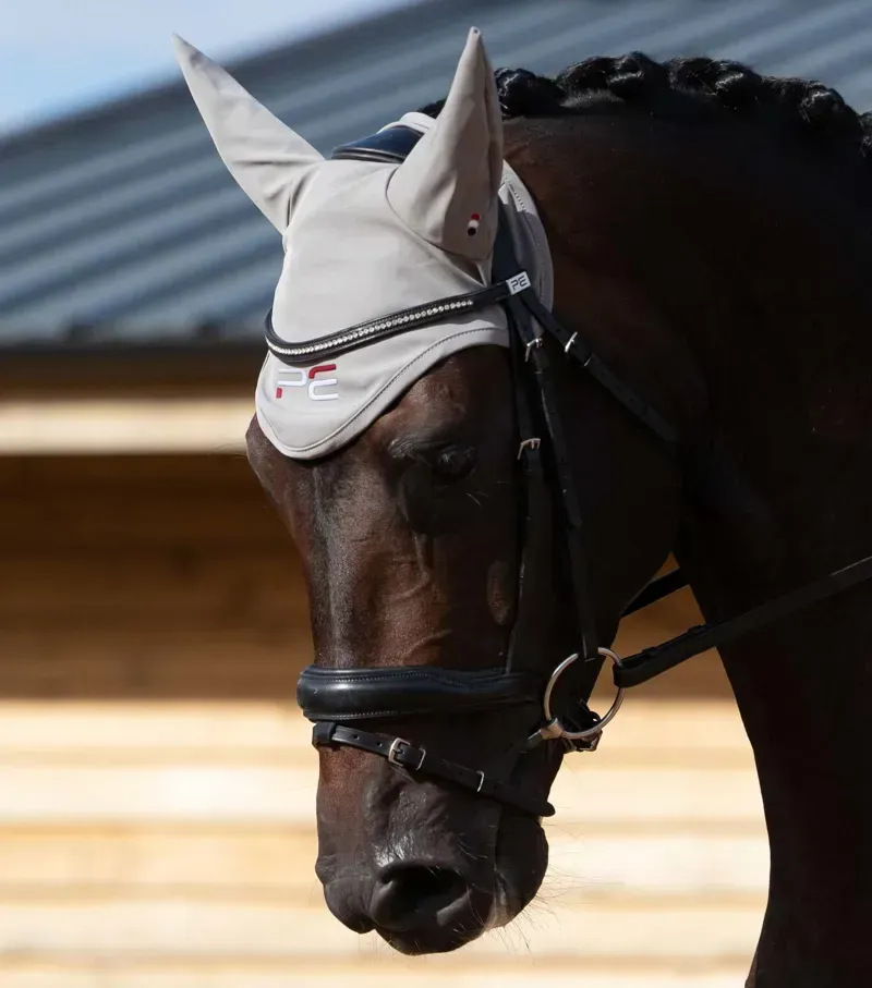 Premier Equine Atlas Fly Veil - Grey