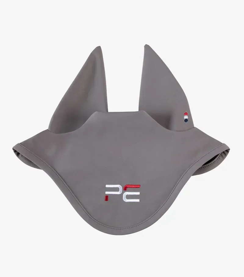 Premier Equine Atlas Fly Veil - Grey-1