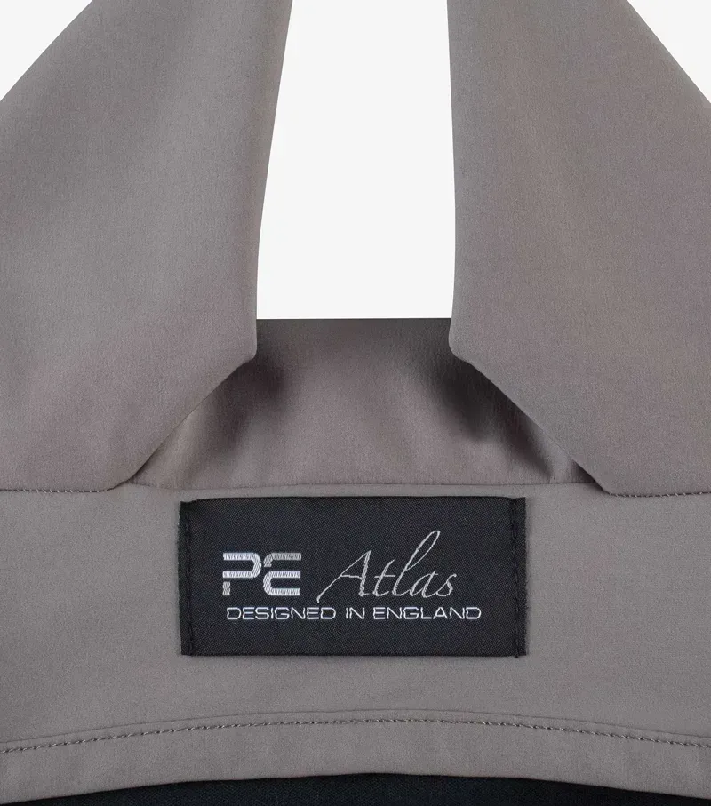 Premier Equine Atlas Fly Veil - Grey-2