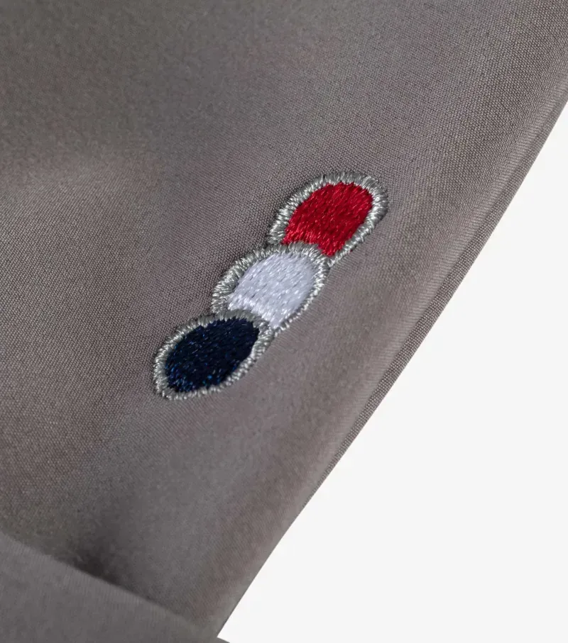 Premier Equine Atlas Fly Veil - Grey-3