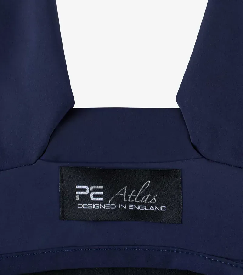 Premier Equine Atlas Fly Veil - Navy-1