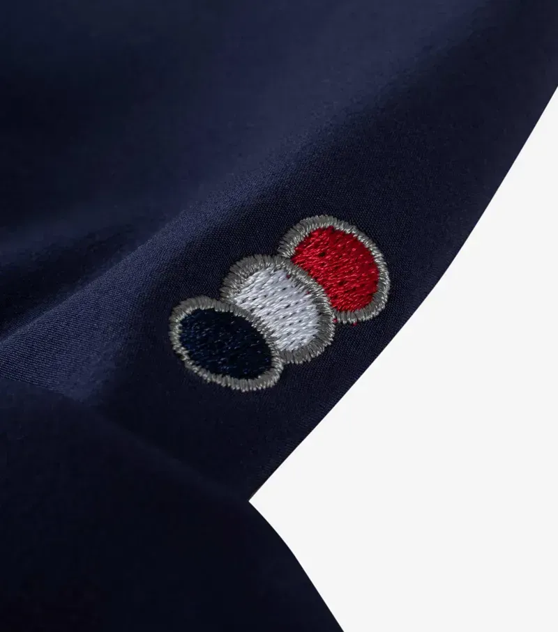 Premier Equine Atlas Fly Veil - Navy-2