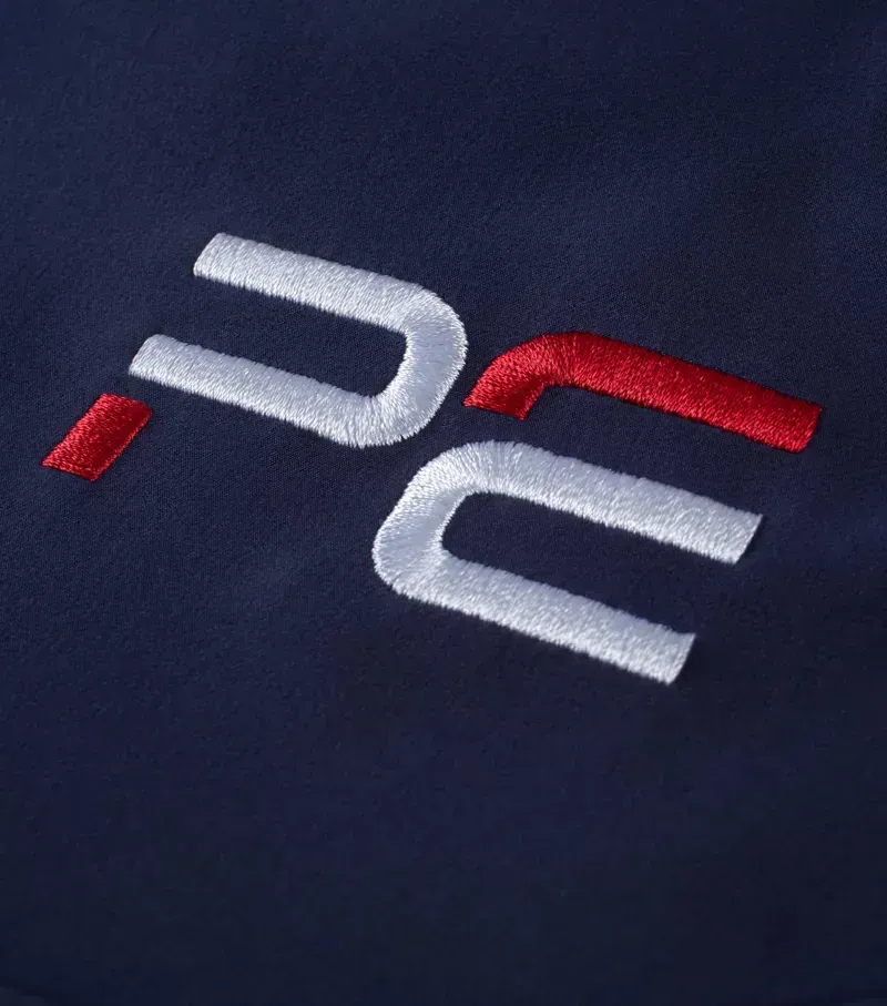 Premier Equine Atlas Fly Veil - Navy-3