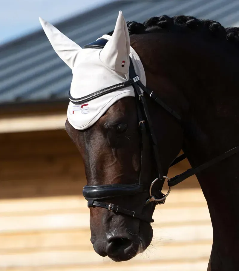 Premier Equine Atlas Fly Veil - White