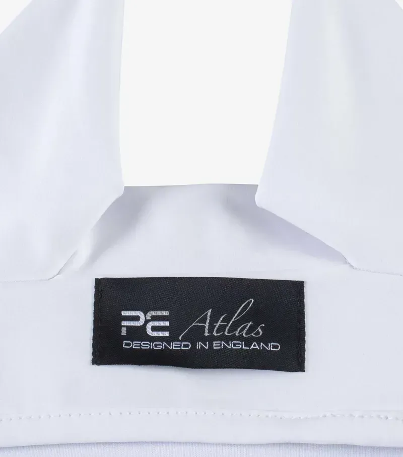 Premier Equine Atlas Fly Veil - White-1