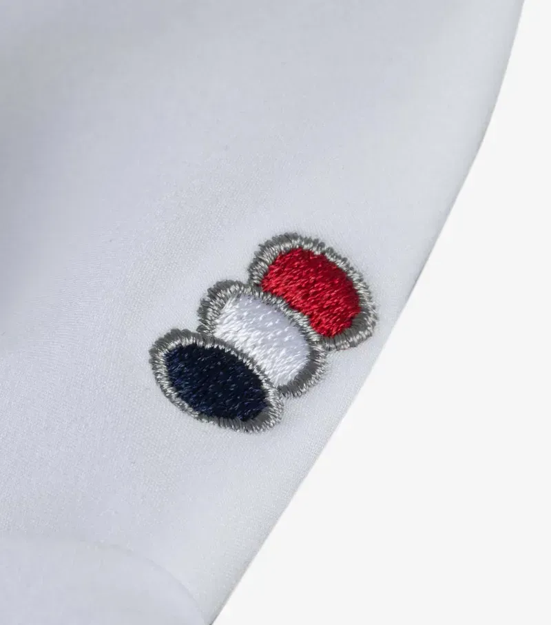 Premier Equine Atlas Fly Veil - White-2