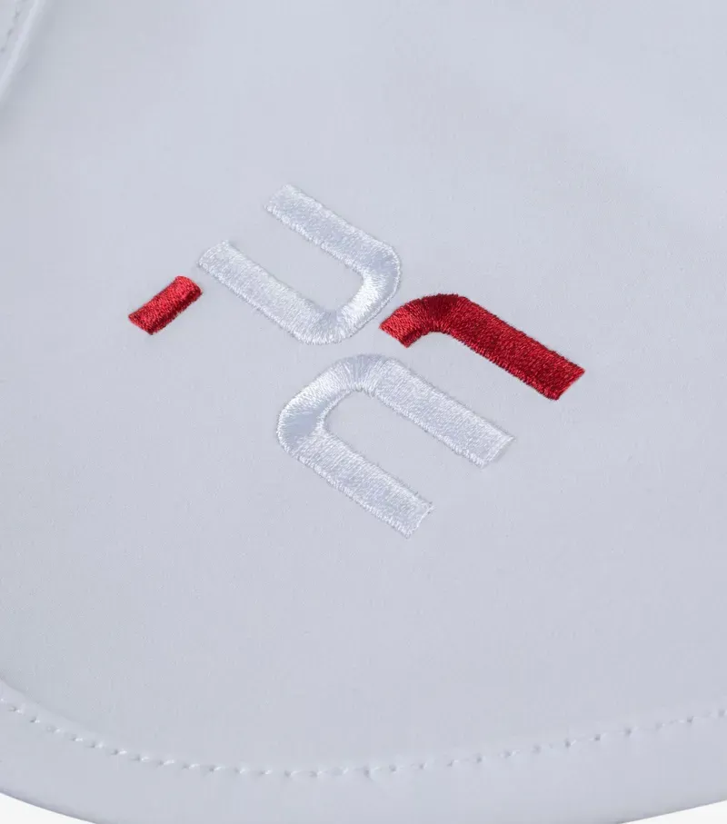 Premier Equine Atlas Fly Veil - White-3