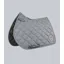 Premier Equine Full Atlas Close Contact GP/Jump Square - Grey
