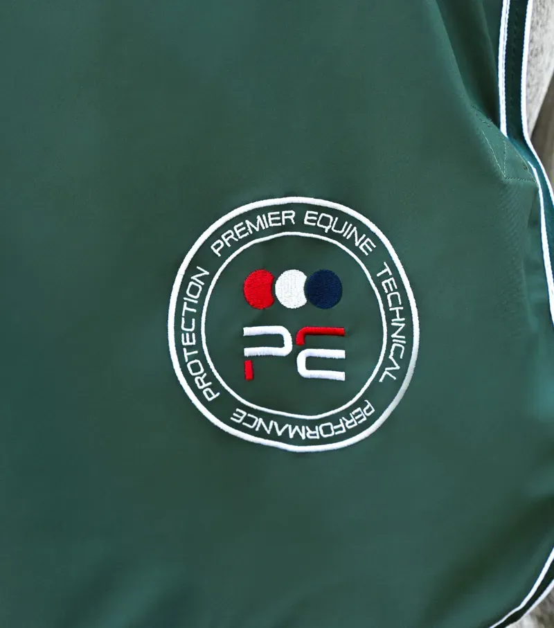 Premier Equine Atlas Horse Cooler Rug - Green-3