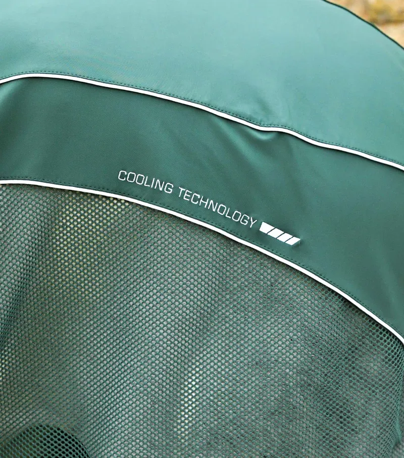 Premier Equine Atlas Mesh Horse Cooler Rug - Green-3