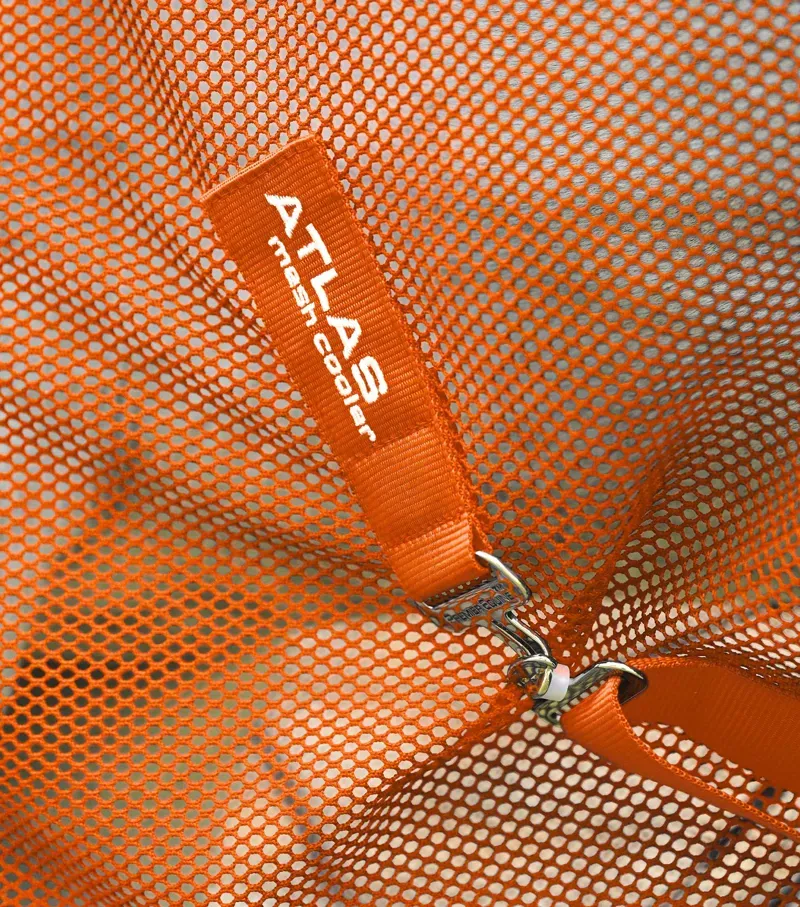 Premier Equine Atlas Mesh Horse Cooler Rug - Burnt Orange-4