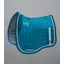 Premier Equine Azzure Anti-Slip Satin Dressage Square - Turquoise