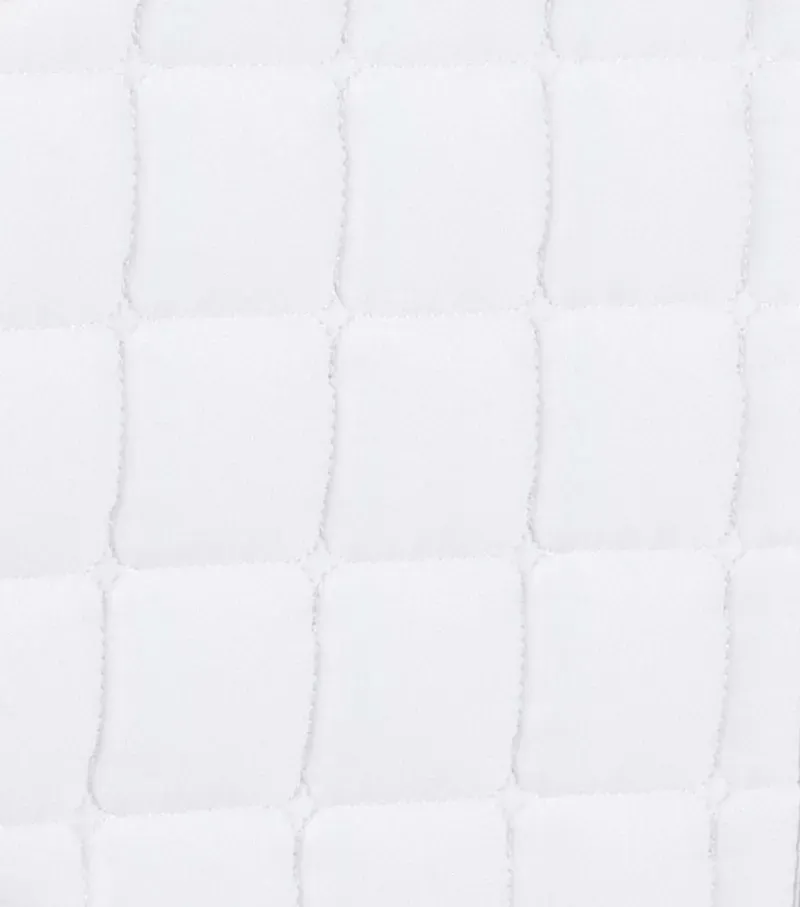 Premier Equine Azzure Anti-Slip Satin GP/Jump Square - White-3