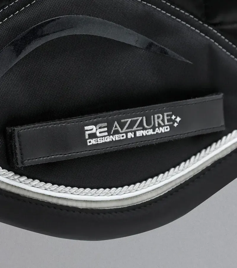 Premier Equine Azzure Anti-Slip Satin GP/Jump Square in Black-4