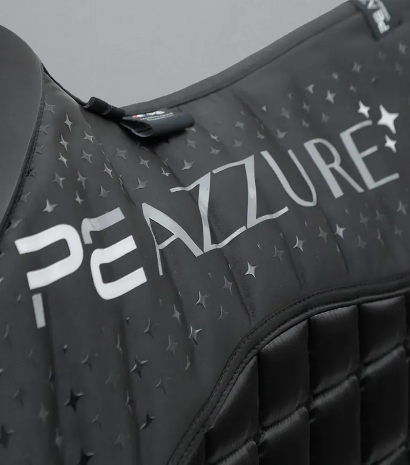 Premier Equine Azzure Anti-Slip Satin GP/Jump Square in Black-5